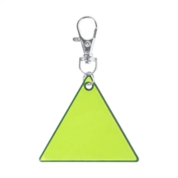 Trikke reflective keyring Yellow