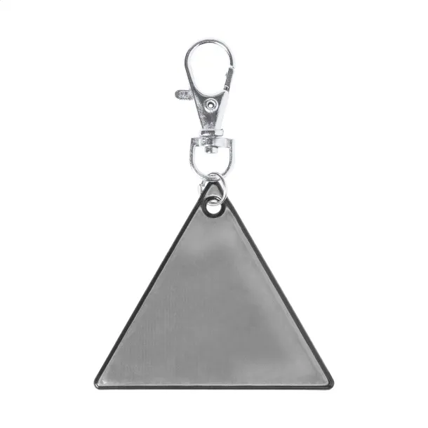 Trikke reflective keyring Silver