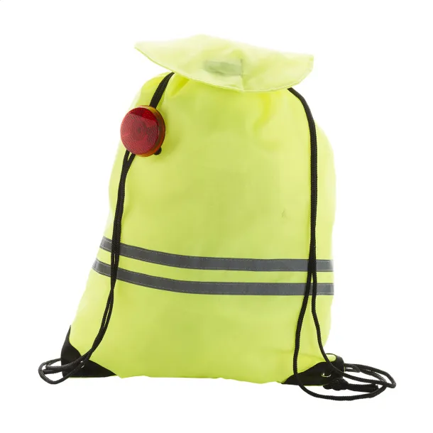 Carrylight visibility bag safety yellow