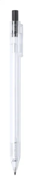 Musky RPET ballpoint pen Black