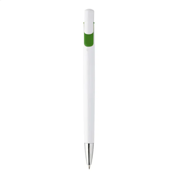 Rubri ballpoint pen Green White