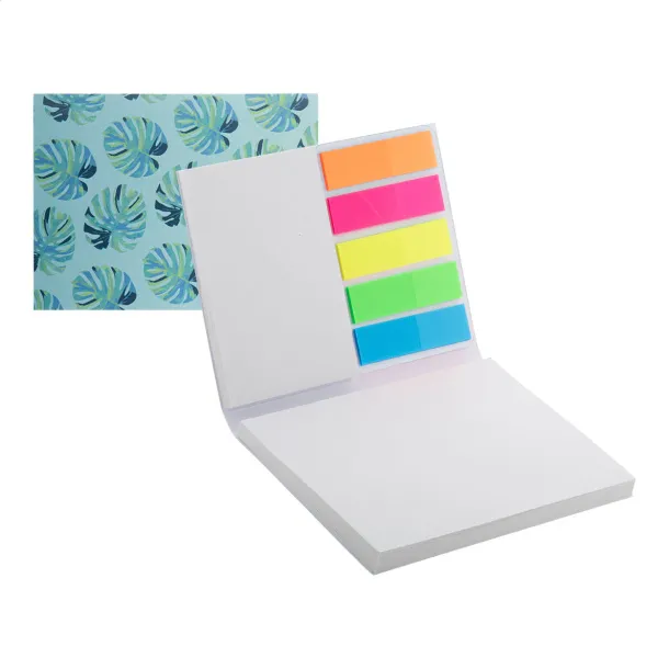 CreaStick Combo A custom sticky notepad White