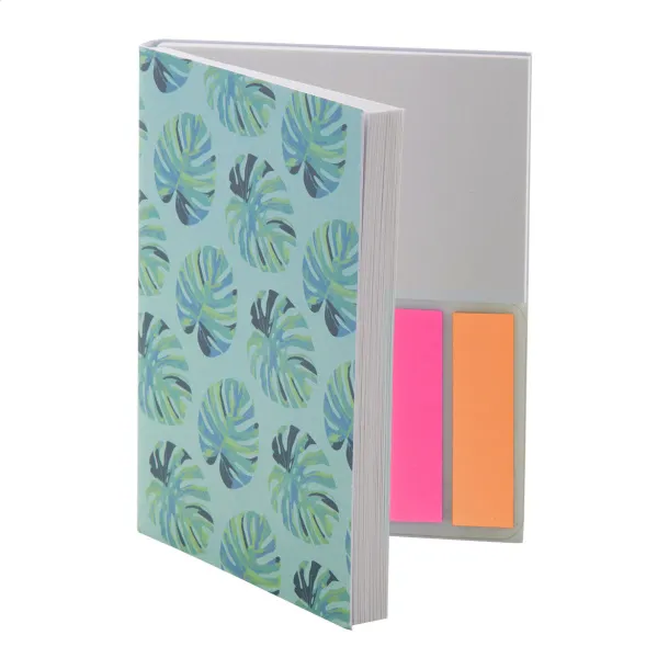 CreaStick Combo A custom sticky notepad White