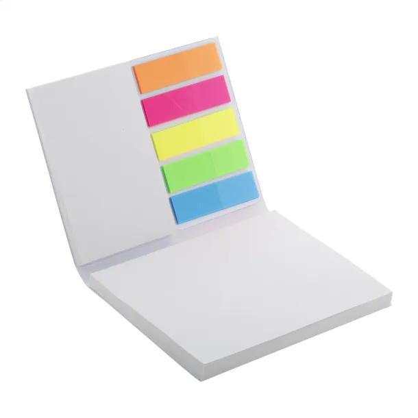 CreaStick Combo A custom sticky notepad White