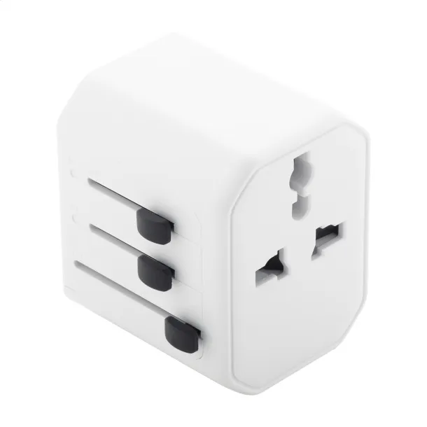 Jetsetter travel adapter White