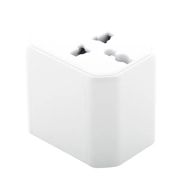 Jetsetter putni adapter Bijela