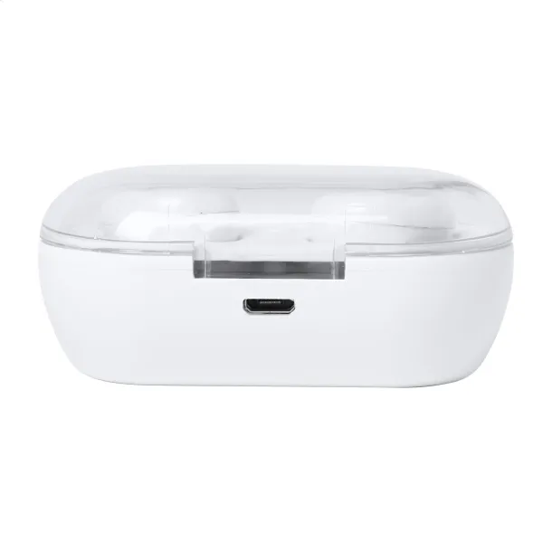 Tinkle bluetooth earphones White