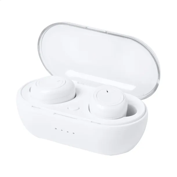 Tinkle bluetooth earphones White