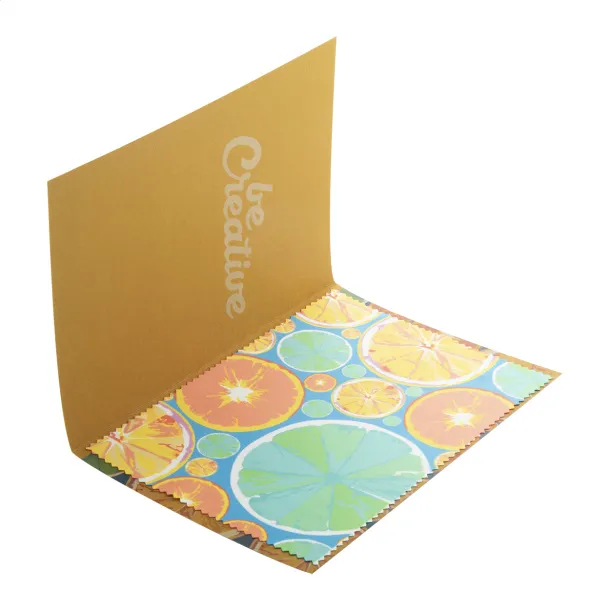 Dioptry Mail Eco postcard glasses cloth Natural