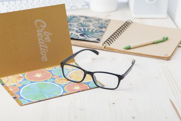 Dioptry Mail Eco postcard glasses cloth Natural