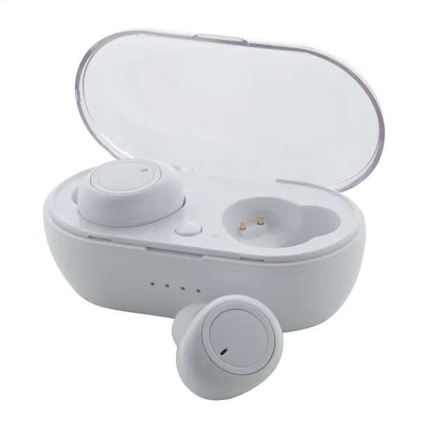 Tinkle bluetooth earphones White