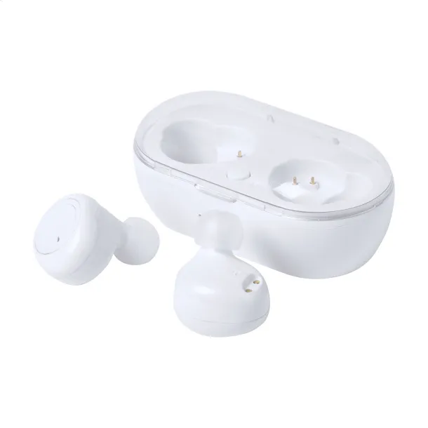 Tinkle bluetooth earphones White