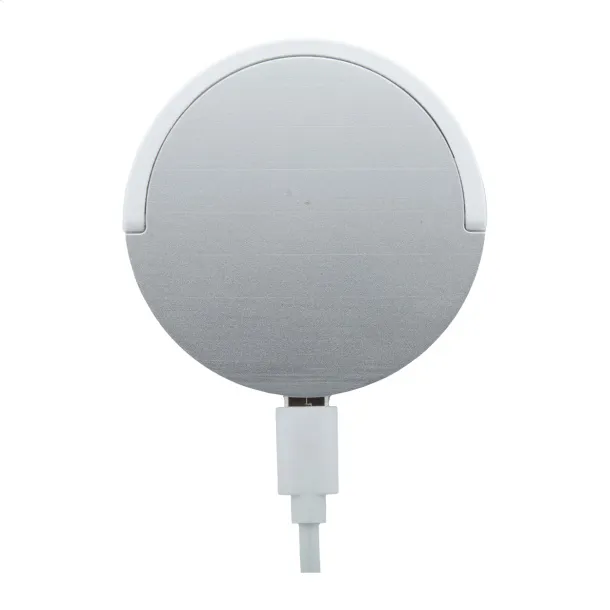 RaluHold magnetic wireless charger Silver