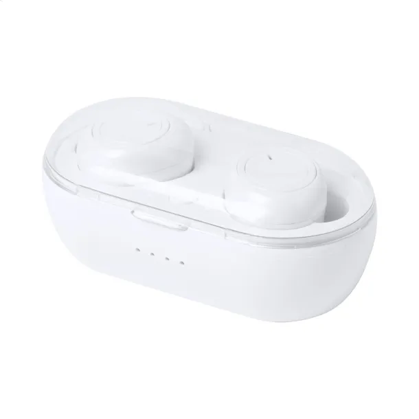 Tinkle bluetooth earphones White