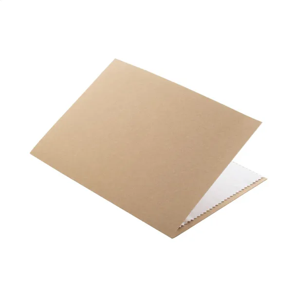 Dioptry Mail Eco postcard glasses cloth Natural