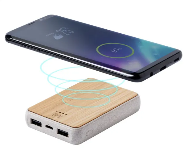 Gorix USB power bank Beige