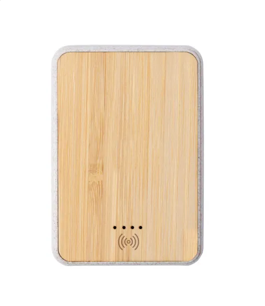 Gorix USB power bank Beige