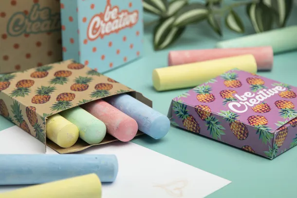 Chaxon Eco custom chalk set Natural