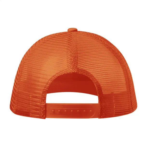 Cameron baseball cap Orange