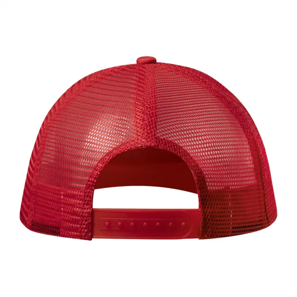 Cameron baseball cap Red