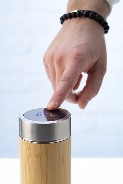 Temboo thermometer vacuum flask Natural