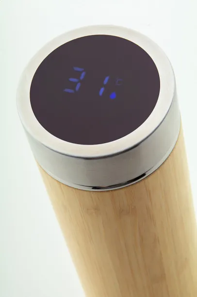 Temboo thermometer vacuum flask Natural