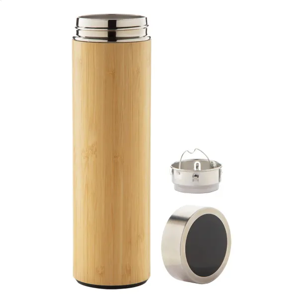 Temboo thermometer vacuum flask Natural