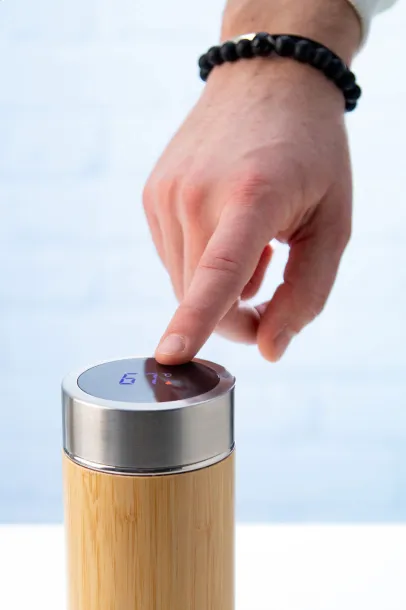 Temboo thermometer vacuum flask Natural