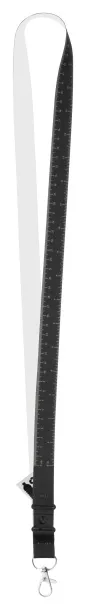 Subyard E RPET custom sublimation lanyard White