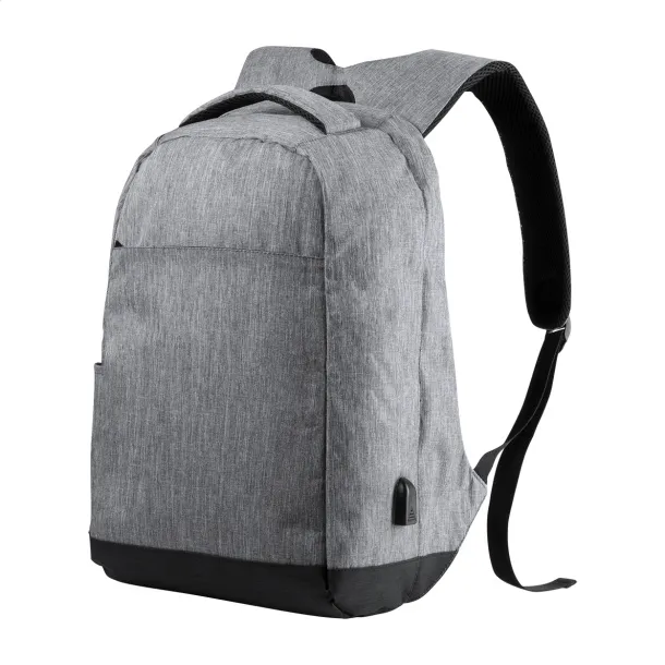 Elisha ruksak, 15" ash grey