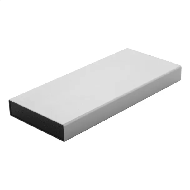 RaluTen power bank Silver