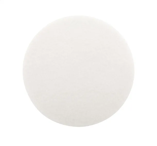 CreaFelt Drink RPET felt coaster White