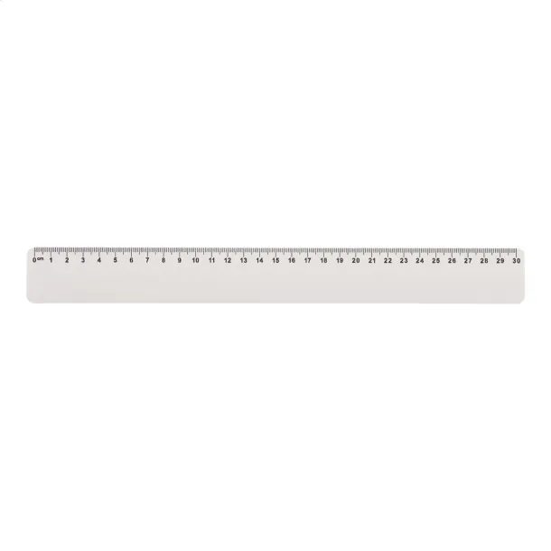 Drawy 30 custom ruler, 30 cm White