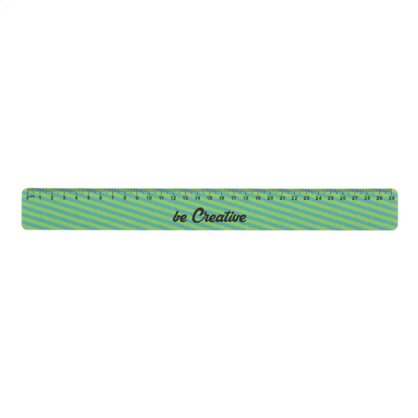 Drawy 30 personalizirano ravnalo, 30 cm Bijela