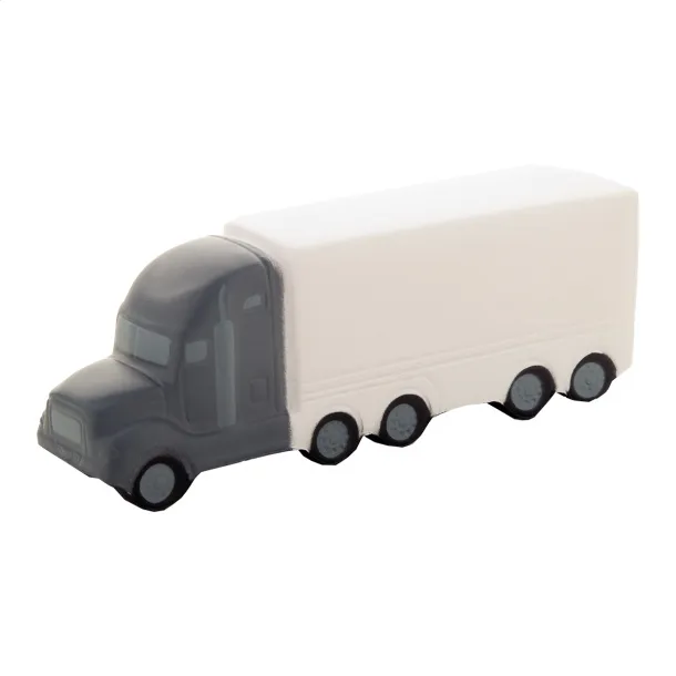 Bandito antistres loptica Siva Bijela