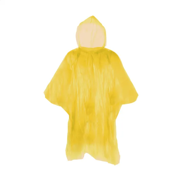 Stormy poncho Yellow