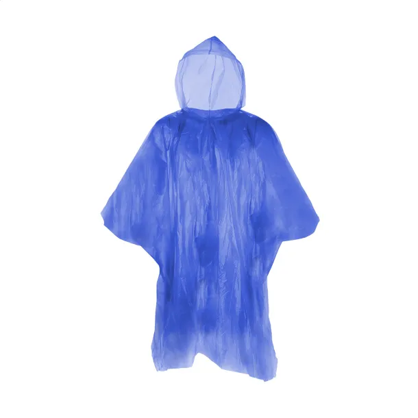 Stormy pončo Plava