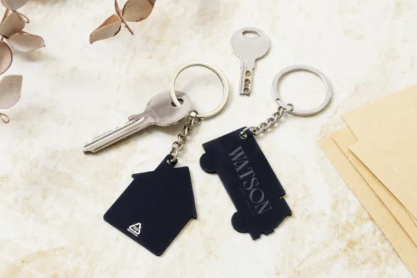 LorryShine keyring Black