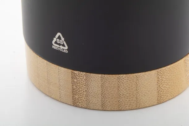 Icatu XL thermo cup Black