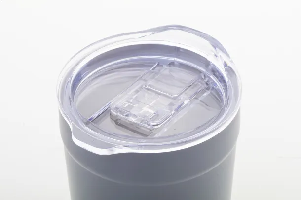 Icatu XL termo šalica, 600 ml Tamno siva