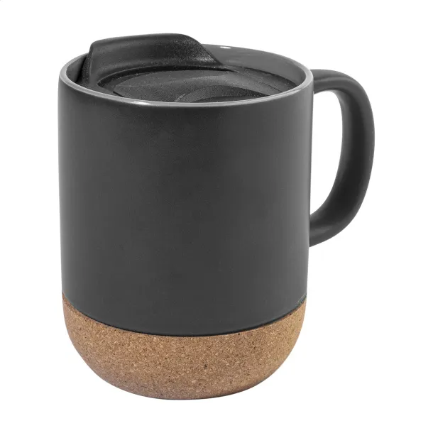 Komagu šalica, 325 ml Crna