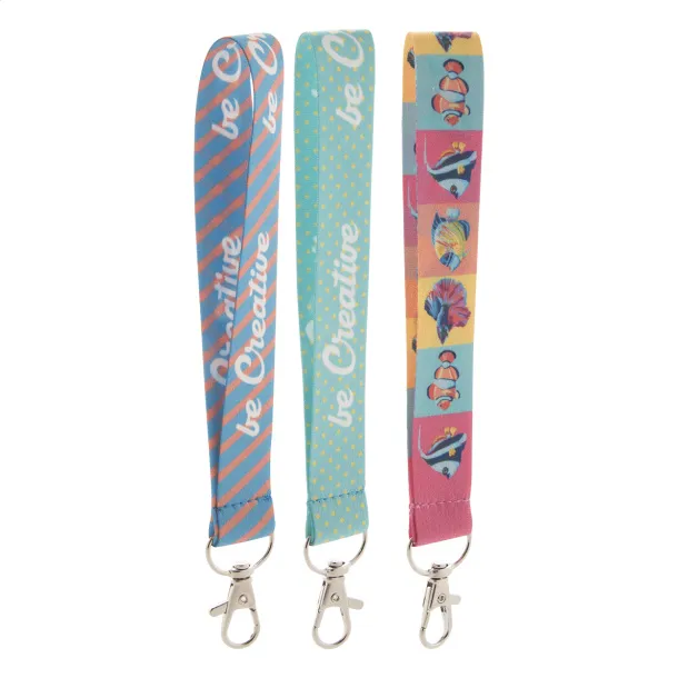 SuboFob personalizirani privjesak za ključeve Bijela