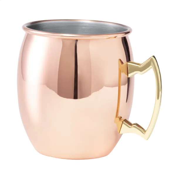 Mule cocktail mug rose