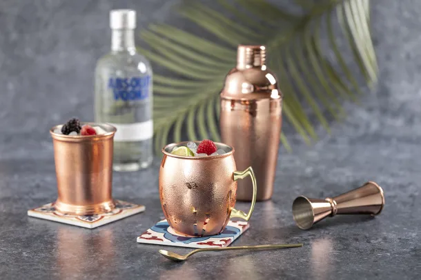 Mule šalica za koktele, 500 ml rose