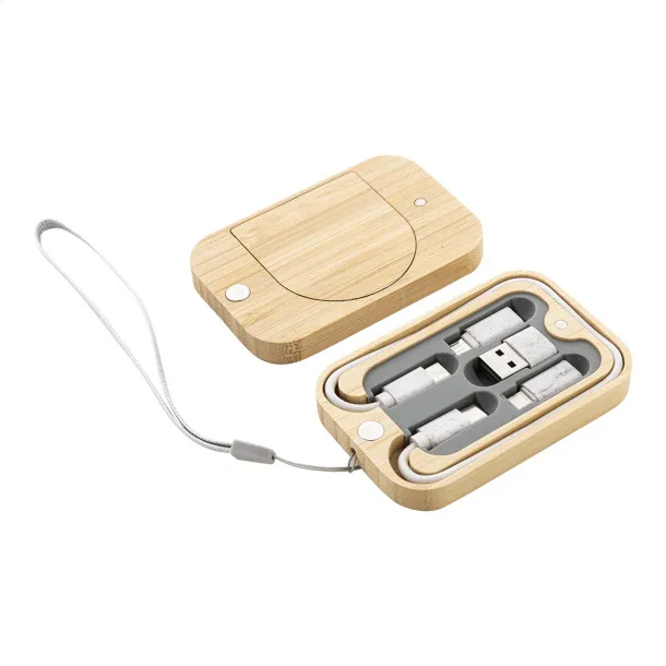Cabsly Plus set kabela za punjenje Prirodna