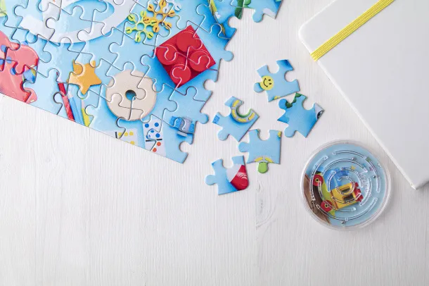 Suzzle personalizirane puzzle Bijela