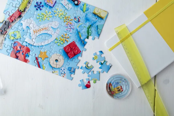 Suzzle sublimation puzzle White