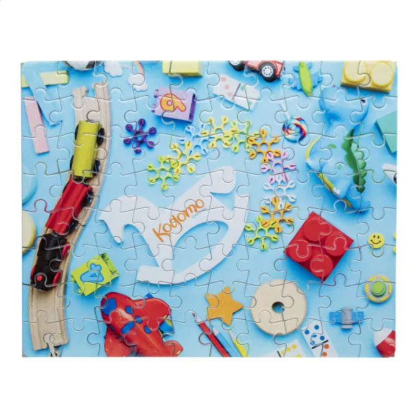 Suzzle sublimation puzzle White