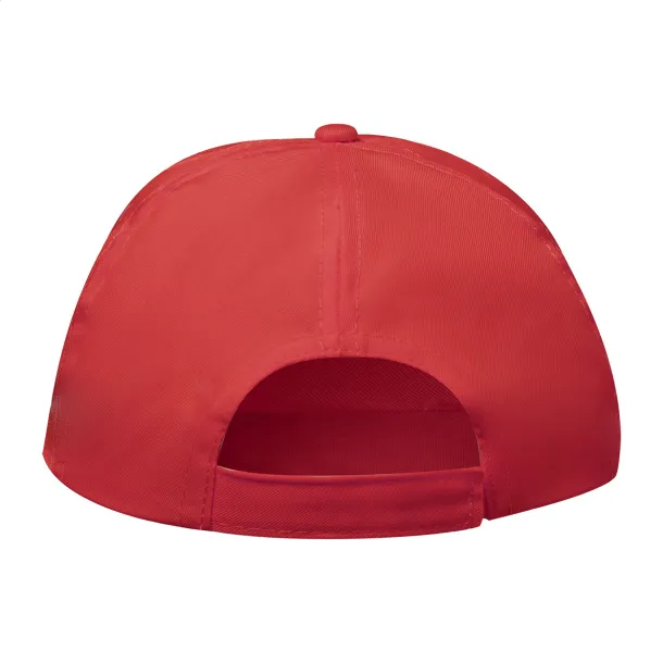 Maddux baseball cap Red