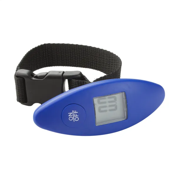 Newark luggage scale Blue